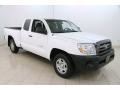 Super White 2009 Toyota Tacoma Access Cab