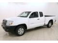Super White 2009 Toyota Tacoma Access Cab Exterior