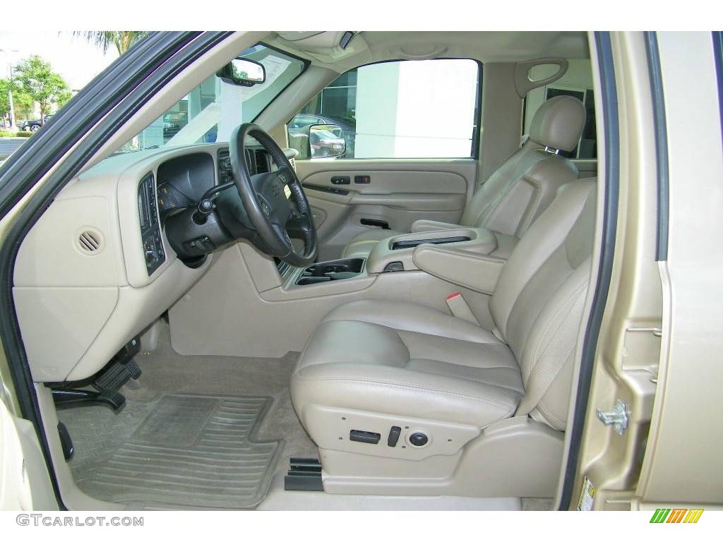 2005 Silverado 3500 LS Crew Cab 4x4 Dually - Sandstone Metallic / Tan photo #9