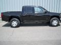 2006 Black Chevrolet Colorado LT Crew Cab  photo #2