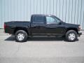 2006 Black Chevrolet Colorado LT Crew Cab  photo #3