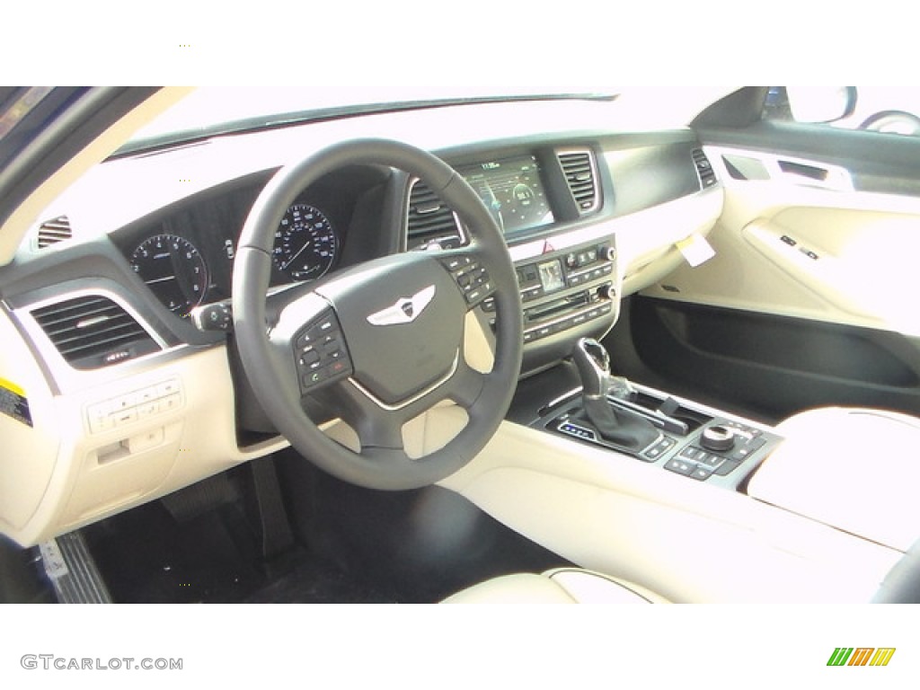 2016 Hyundai Genesis 3.8 AWD Interior Color Photos