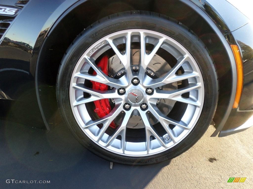2016 Chevrolet Corvette Z06 Coupe Wheel Photo #108513899