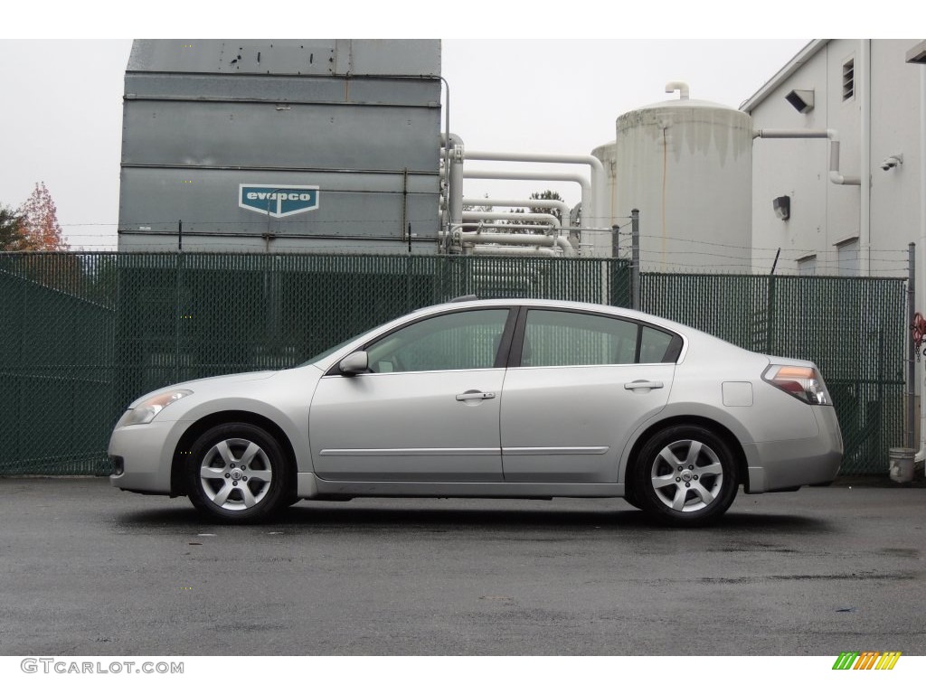 2007 Altima 2.5 S - Radiant Silver Metallic / Charcoal photo #5