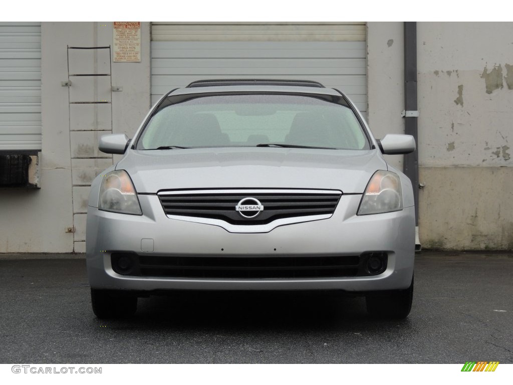 2007 Altima 2.5 S - Radiant Silver Metallic / Charcoal photo #11