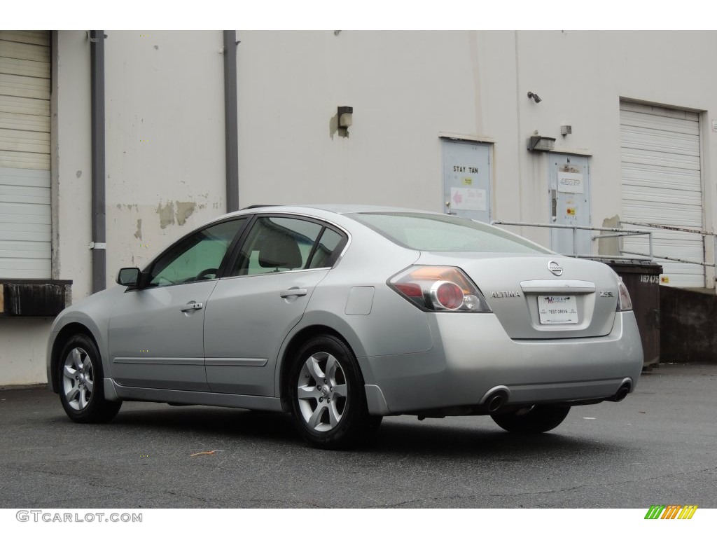 2007 Altima 2.5 S - Radiant Silver Metallic / Charcoal photo #15