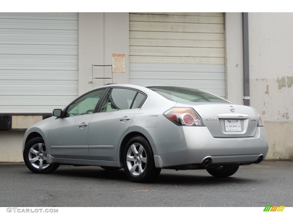 2007 Altima 2.5 S - Radiant Silver Metallic / Charcoal photo #23