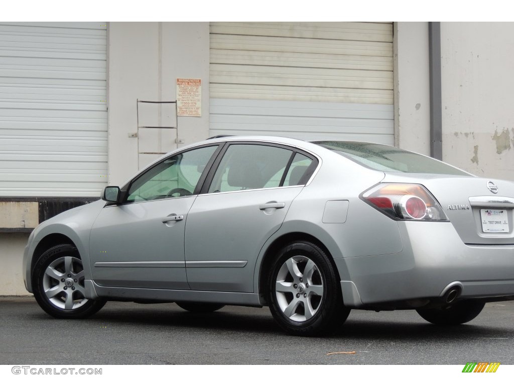 2007 Altima 2.5 S - Radiant Silver Metallic / Charcoal photo #24