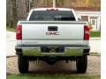 Quicksilver Metallic - Sierra 2500HD SLE Crew Cab 4x4 Photo No. 3