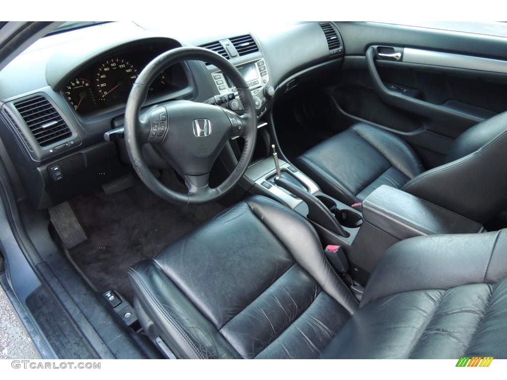 2006 Honda Accord EX-L Coupe Interior Color Photos