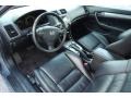 2006 Honda Accord Black Interior Interior Photo