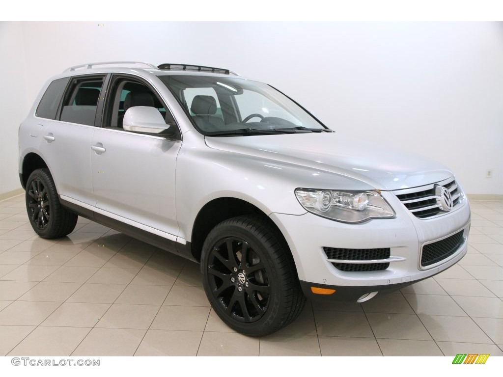 Reflex Silver Metallic 2008 Volkswagen Touareg 2 V8 Exterior Photo #108516632