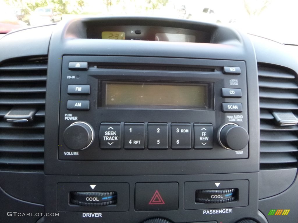 2008 Sedona LX - Claret Red Metallic / Beige photo #16
