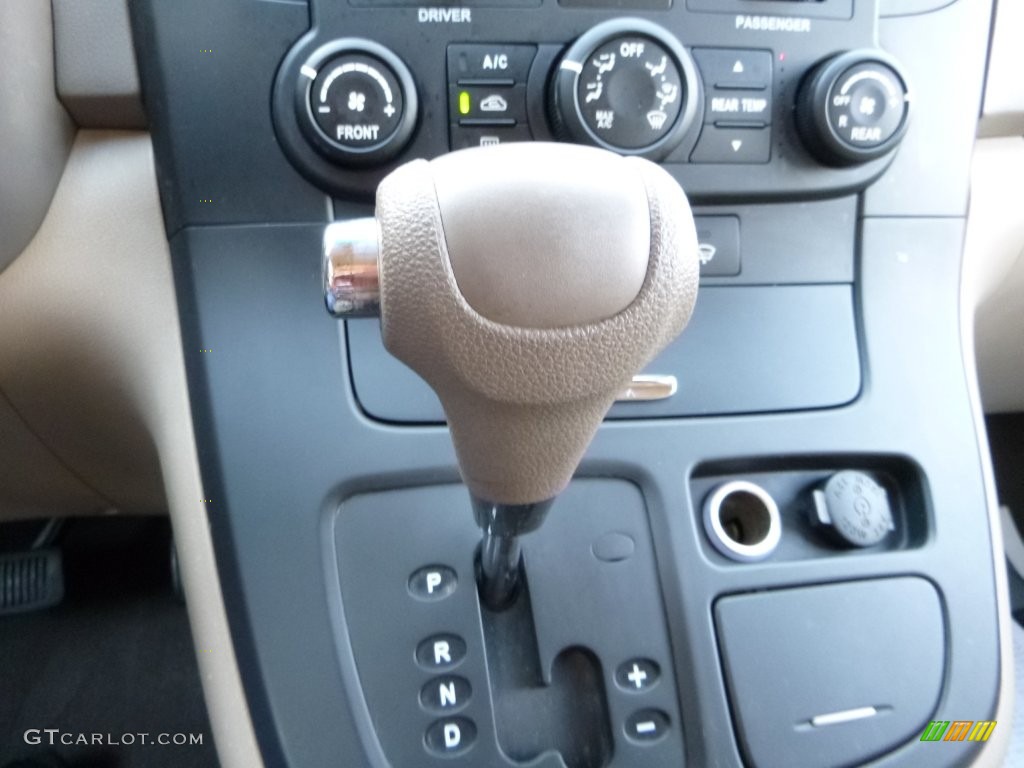 2008 Sedona LX - Claret Red Metallic / Beige photo #18