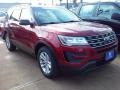 2016 Ruby Red Metallic Tri-Coat Ford Explorer FWD  photo #1