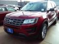 2016 Ruby Red Metallic Tri-Coat Ford Explorer FWD  photo #6