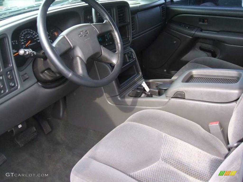 2006 Silverado 1500 LT Crew Cab - Black / Dark Charcoal photo #11