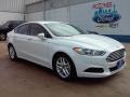 2016 Oxford White Ford Fusion SE  photo #1