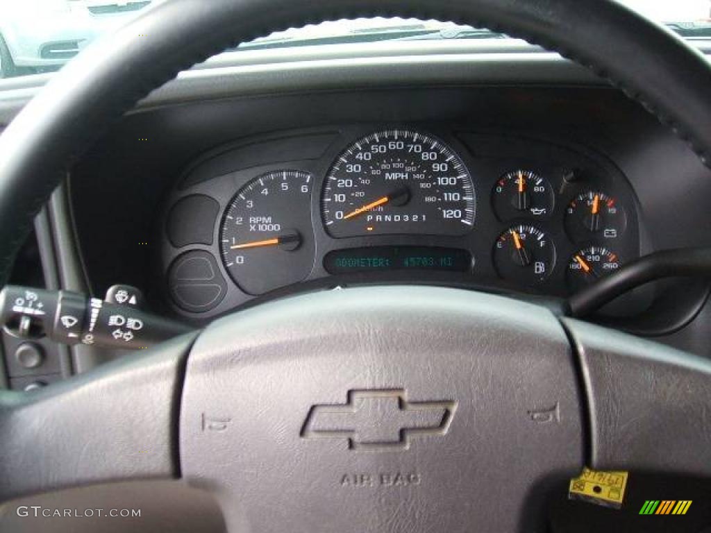 2006 Silverado 1500 LT Crew Cab - Black / Dark Charcoal photo #15