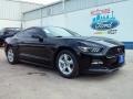 2016 Shadow Black Ford Mustang V6 Coupe  photo #1
