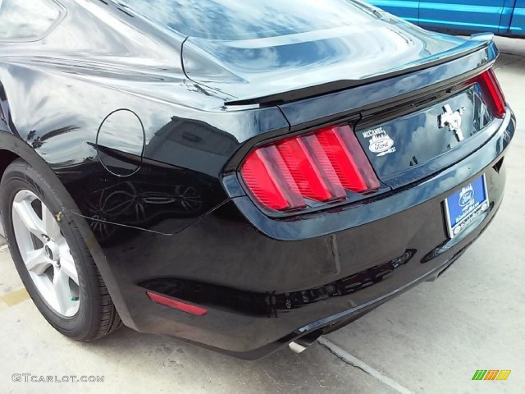 2016 Mustang V6 Coupe - Shadow Black / Ebony photo #8
