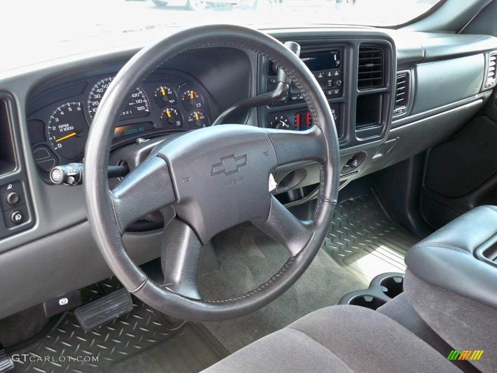2006 Silverado 1500 LT Regular Cab - Summit White / Dark Charcoal photo #4