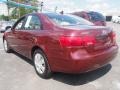 2010 Dark Cherry Red Hyundai Sonata GLS  photo #3