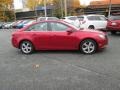 2012 Crystal Red Metallic Chevrolet Cruze LT  photo #5