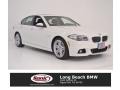 Alpine White - 5 Series 535i Sedan Photo No. 1