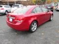 2012 Crystal Red Metallic Chevrolet Cruze LT  photo #6