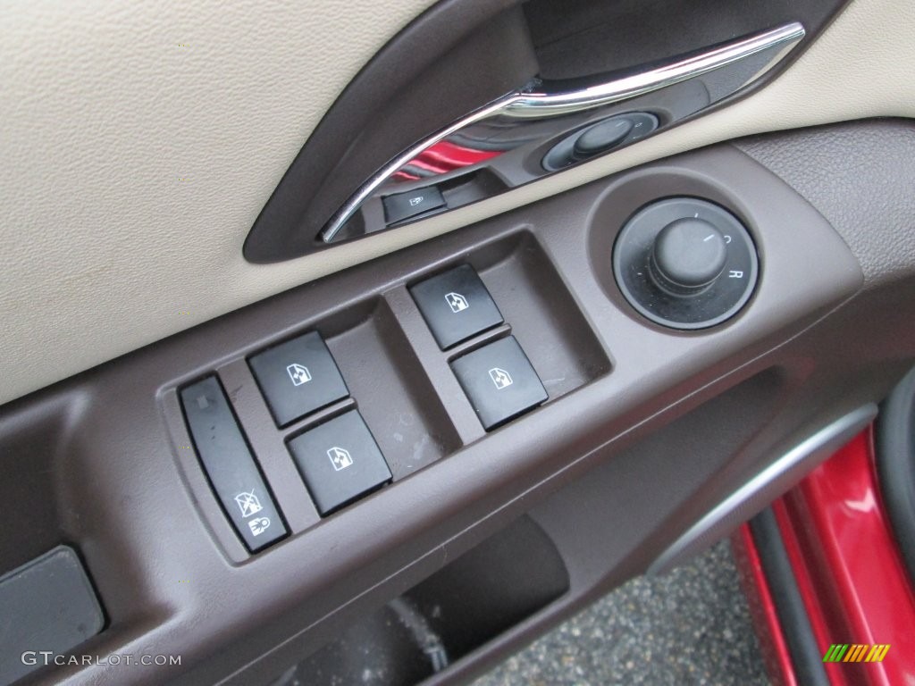 2012 Cruze LT - Crystal Red Metallic / Cocoa/Light Neutral photo #14