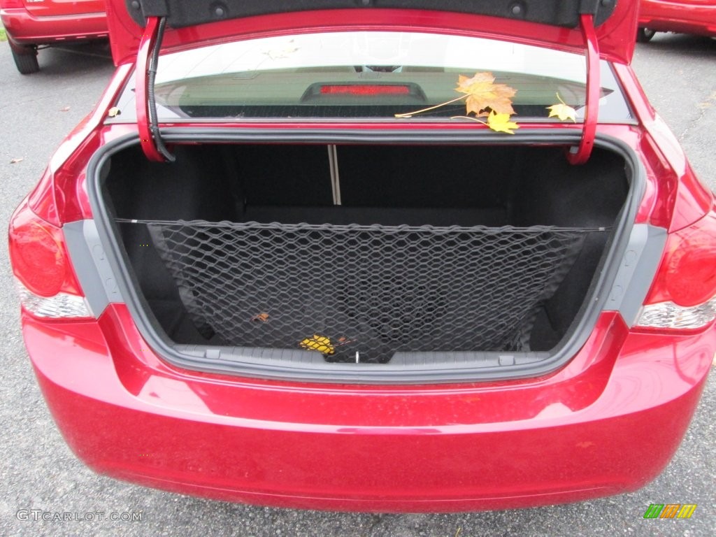2012 Cruze LT - Crystal Red Metallic / Cocoa/Light Neutral photo #19