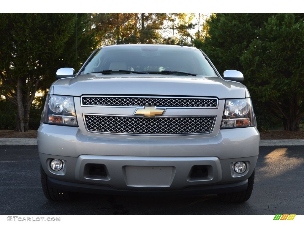 2008 Avalanche LTZ - Silver Birch Metallic / Dark Titanium/Light Titanium photo #23