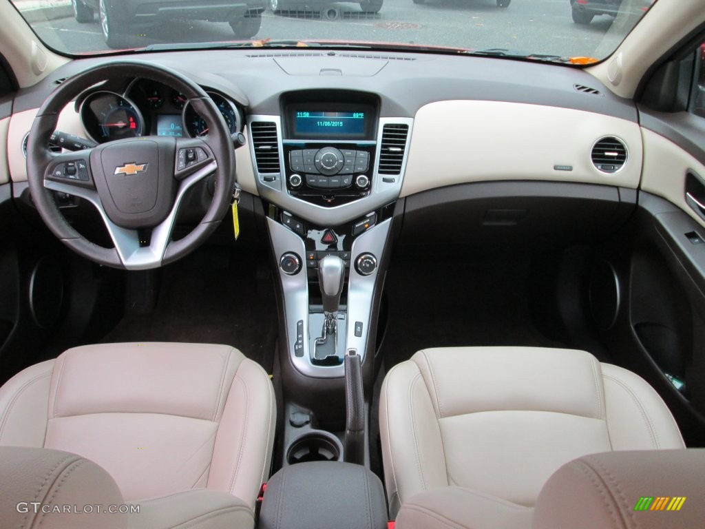 2012 Cruze LT - Crystal Red Metallic / Cocoa/Light Neutral photo #24