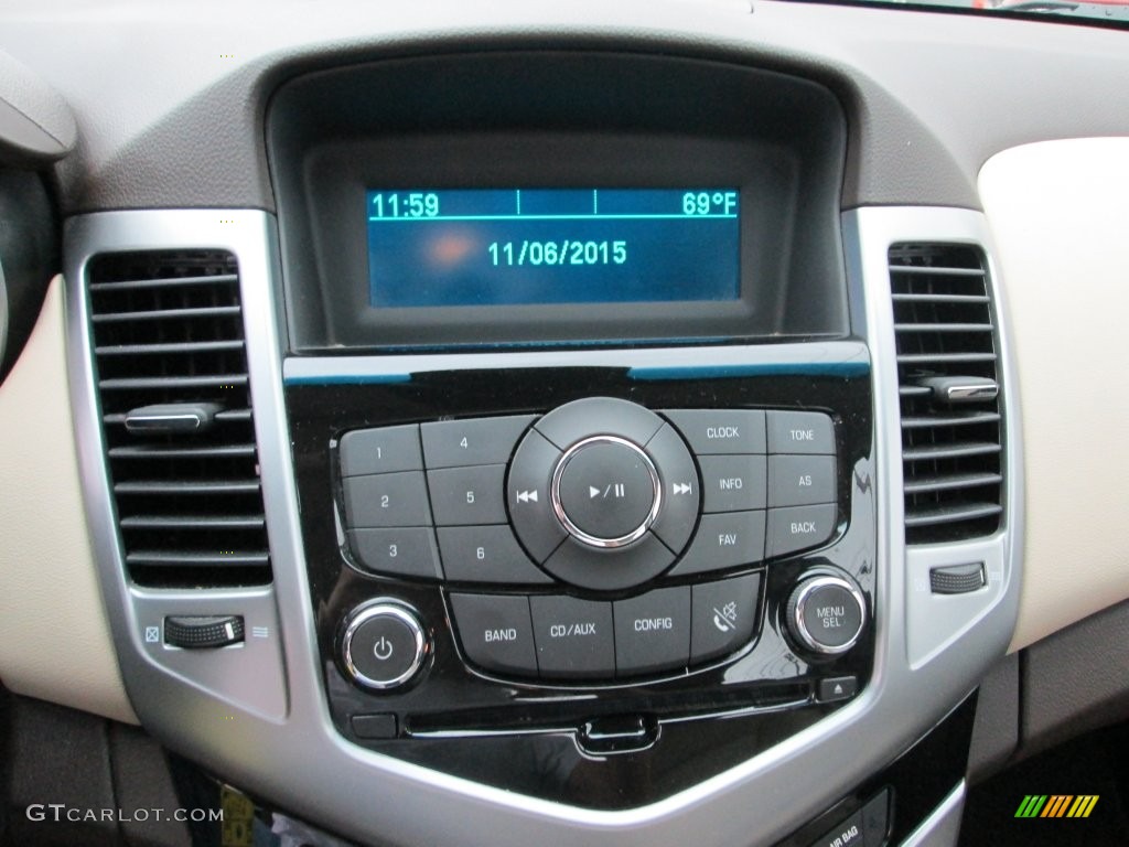 2012 Cruze LT - Crystal Red Metallic / Cocoa/Light Neutral photo #25