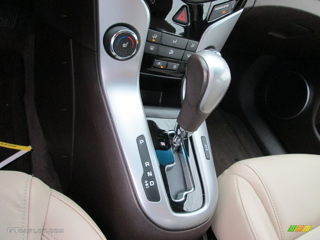 2012 Cruze LT - Crystal Red Metallic / Cocoa/Light Neutral photo #26