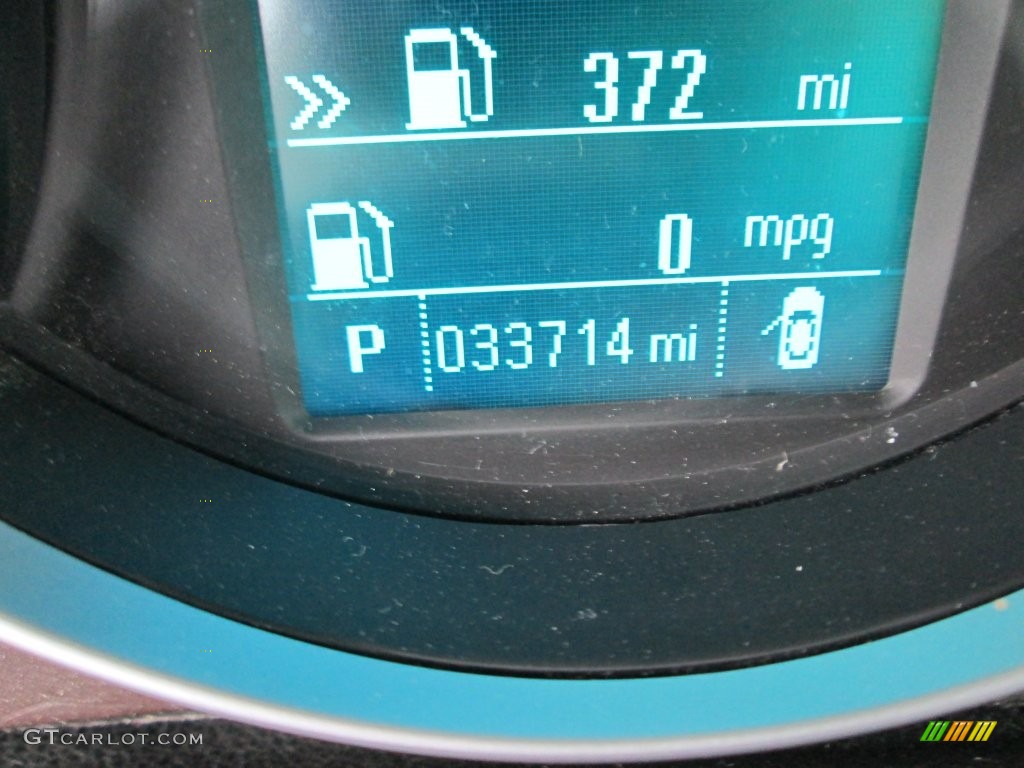 2012 Cruze LT - Crystal Red Metallic / Cocoa/Light Neutral photo #28