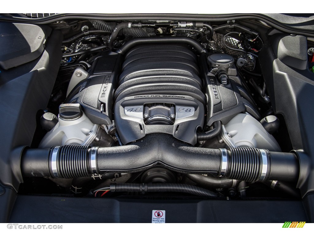 2014 Porsche Cayenne S Engine Photos