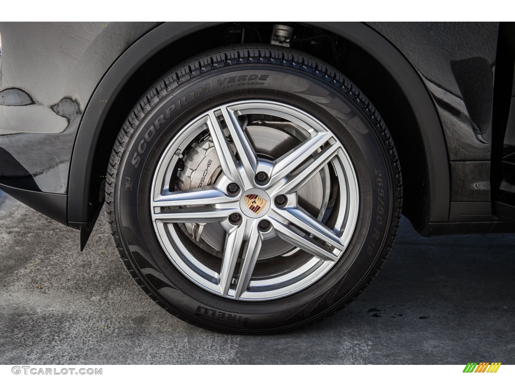 2014 Porsche Cayenne S Wheel Photos