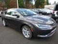 2016 Granite Crystal Metallic Chrysler 200 Limited  photo #11