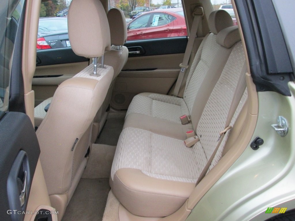 2004 Forester 2.5 XS - Sierra Gold Metallic / Beige photo #20
