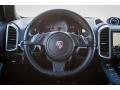 Black Steering Wheel Photo for 2014 Porsche Cayenne #108521744