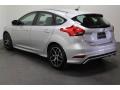 Ingot Silver Metallic - Focus SE Hatchback Photo No. 3