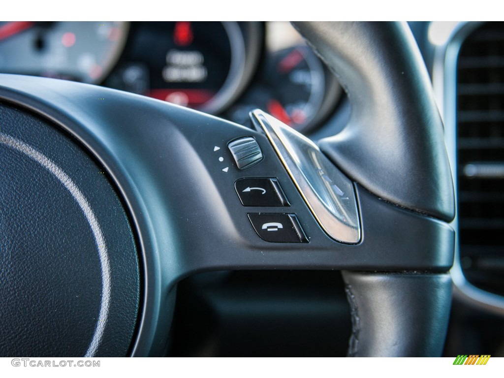 2014 Porsche Cayenne S Transmission Photos