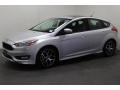 Ingot Silver Metallic - Focus SE Hatchback Photo No. 5