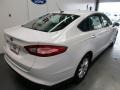 2016 Oxford White Ford Fusion S  photo #7