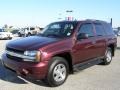 2006 Bordeaux Red Metallic Chevrolet TrailBlazer LS  photo #7