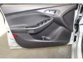 Ingot Silver Metallic - Focus SE Hatchback Photo No. 16
