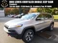 Billet Silver Metallic - Cherokee Trailhawk 4x4 Photo No. 1