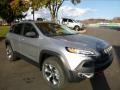 Billet Silver Metallic - Cherokee Trailhawk 4x4 Photo No. 10